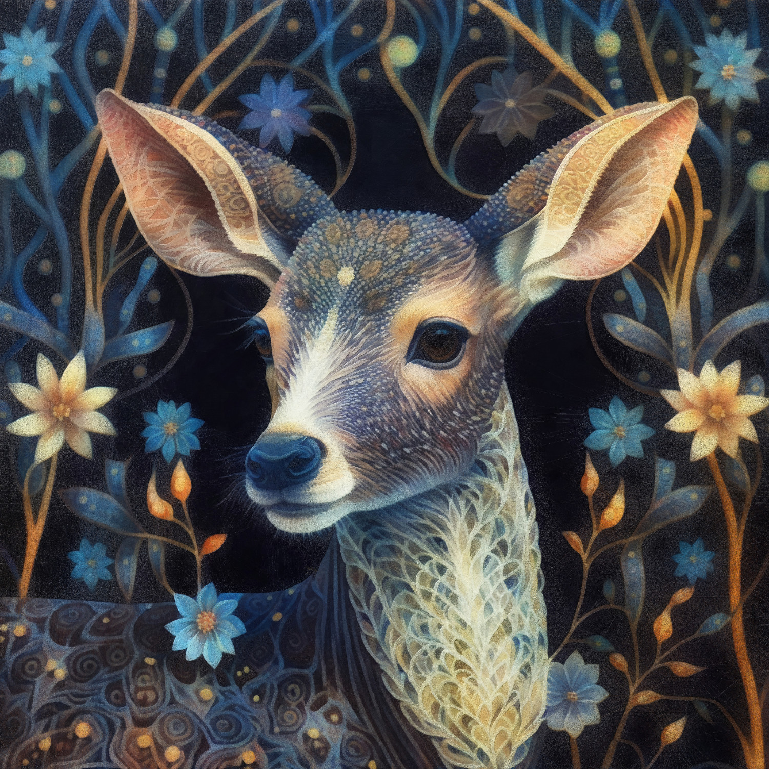 As Deer Your Spirit Loved