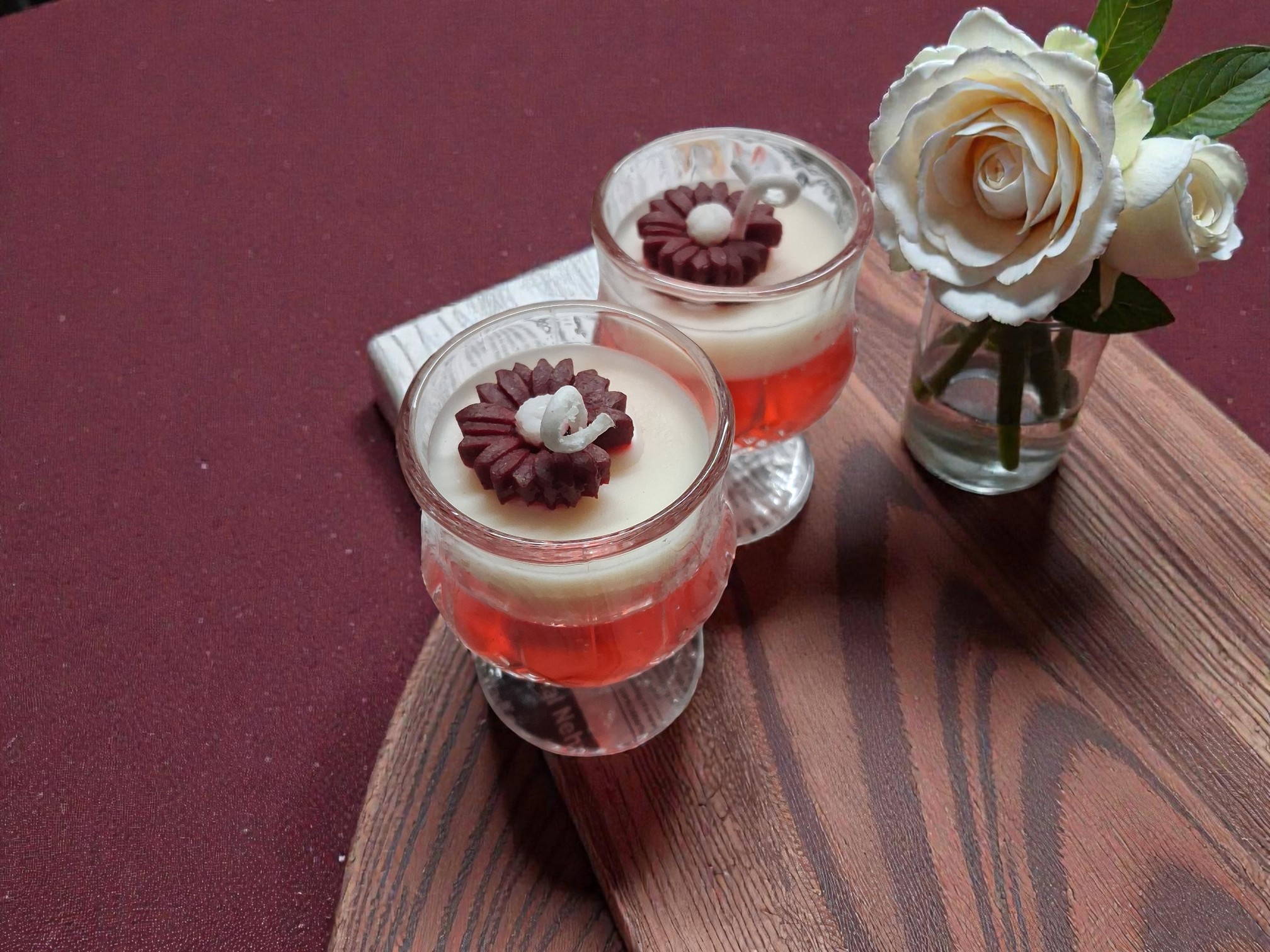 Wine Jar Candle