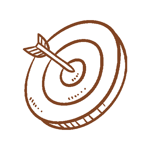 Icon Zielscheibe