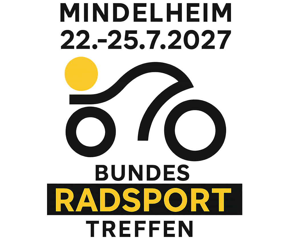 Logo Bundesradsporttreffen 2027