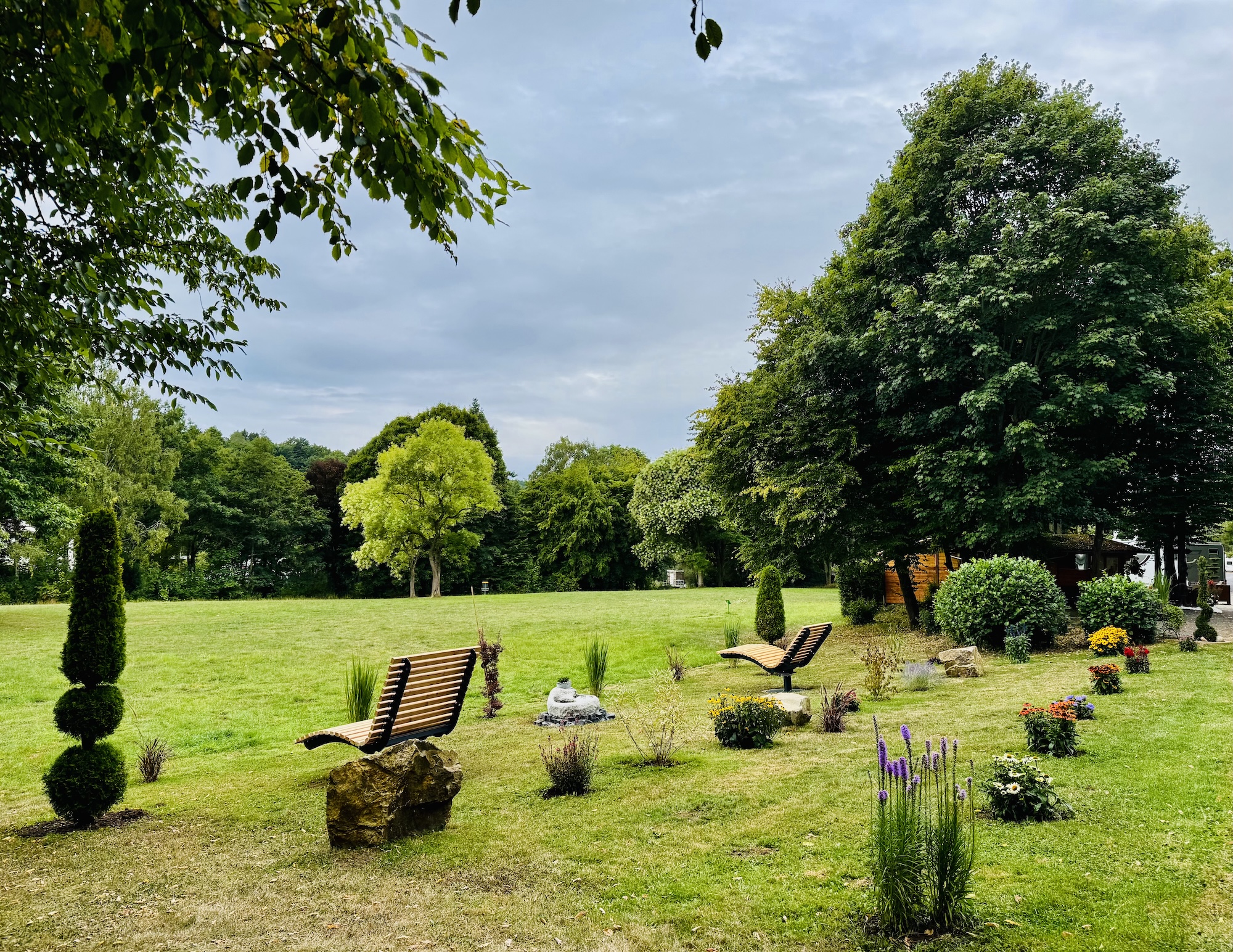 Wohnmobilhafen am Nationalpark Eifel