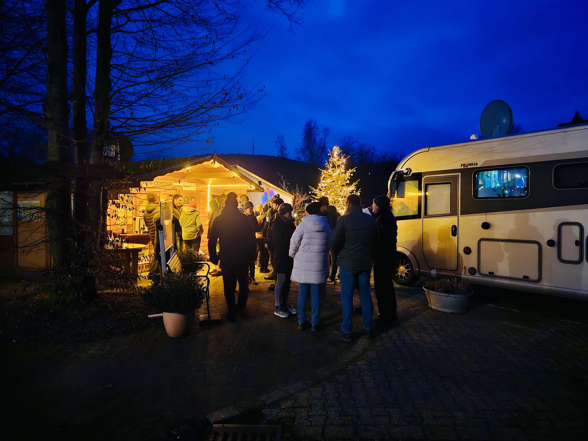 Wohnmobilhafen am Nationalpark Eifel