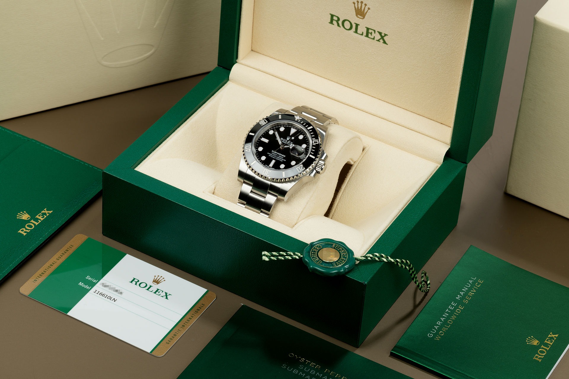 Sicher & stressfrei zu Ihrer Rolex