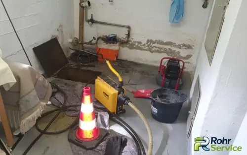 Professionelle Rohrverstopfungsbeseitigung