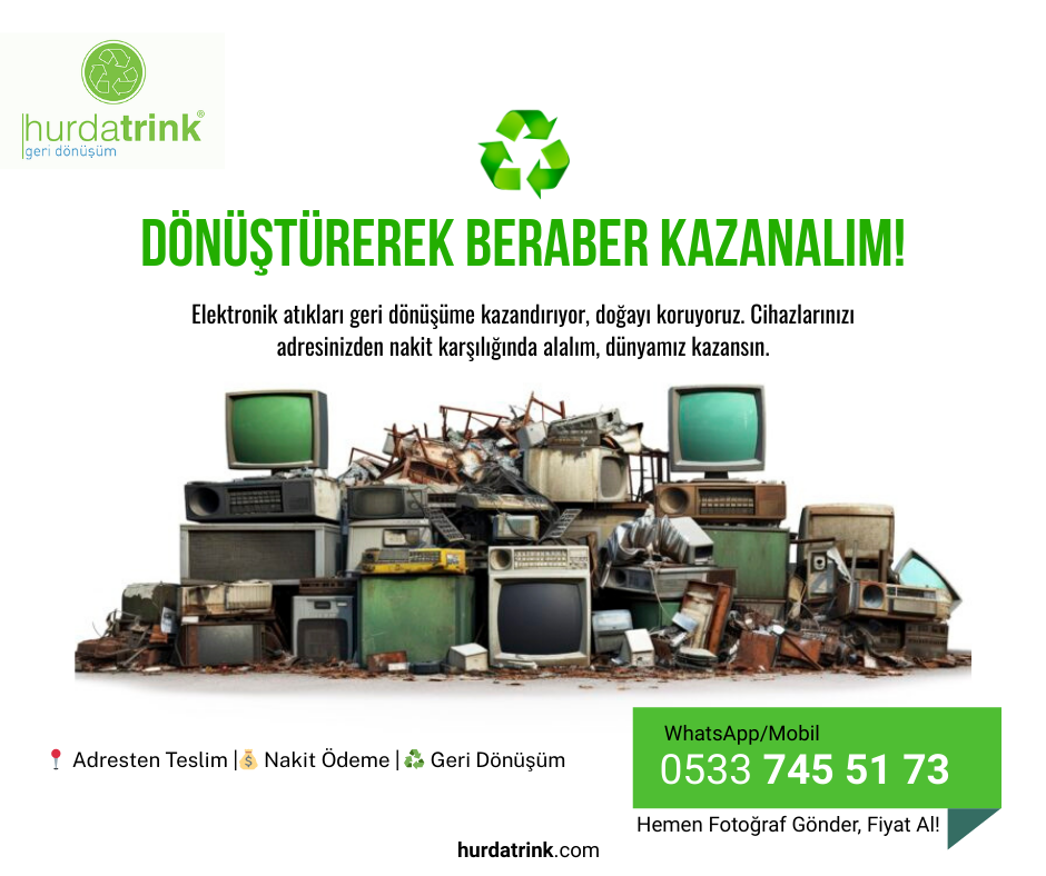 3 Adımda Hurdanı Sat