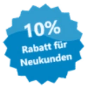 10% Rabatt