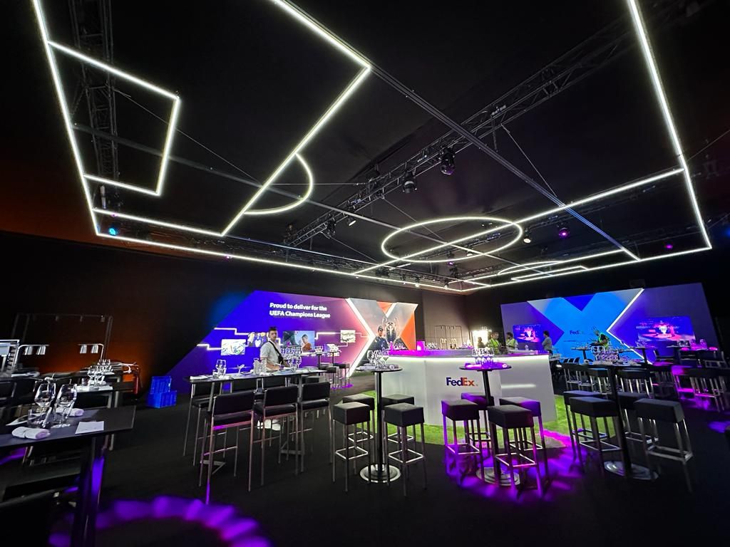 UEFA Lounge, Istanbul 2023 Referenz