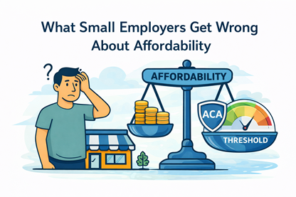 What small employers get wrong about affordability
