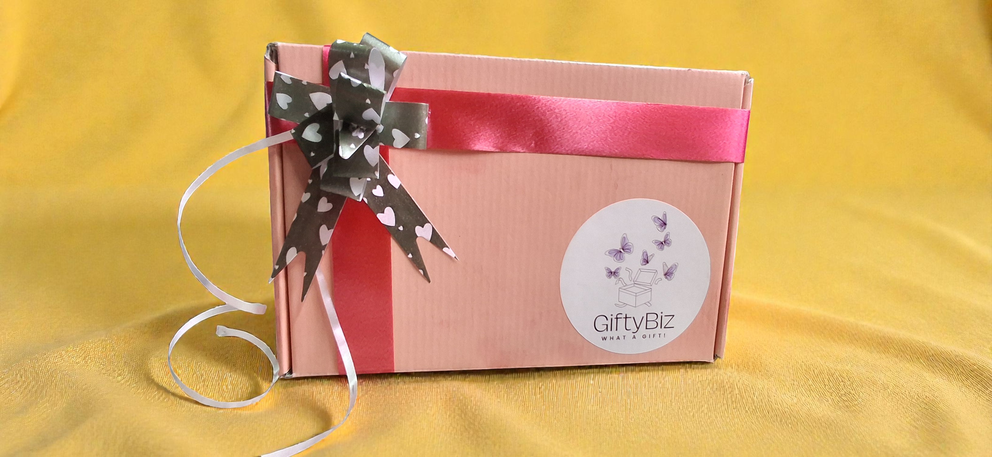 Aesthetic surprise gift box packaging with candles - perfect presents for her