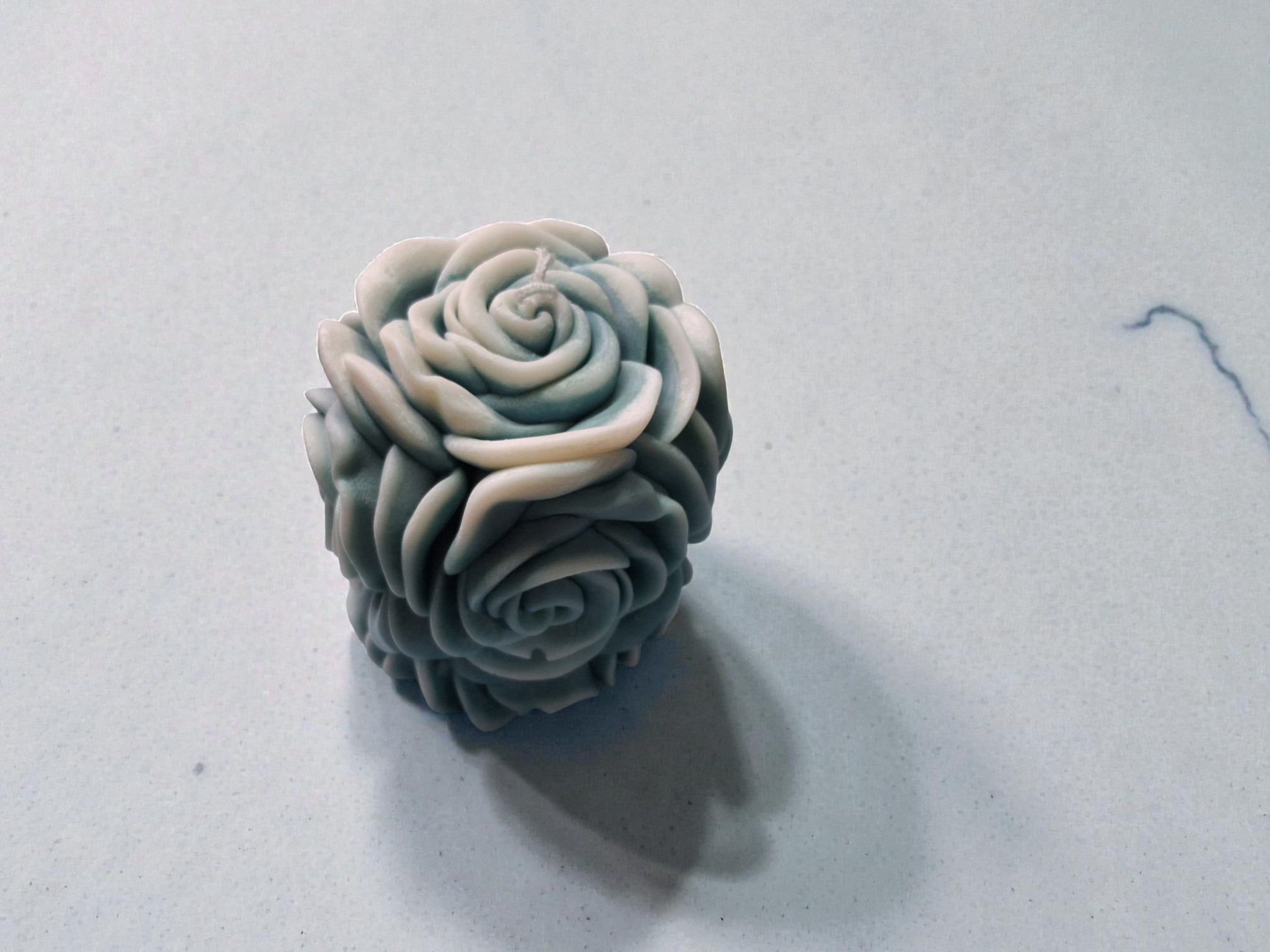 Rose Bloom Candle