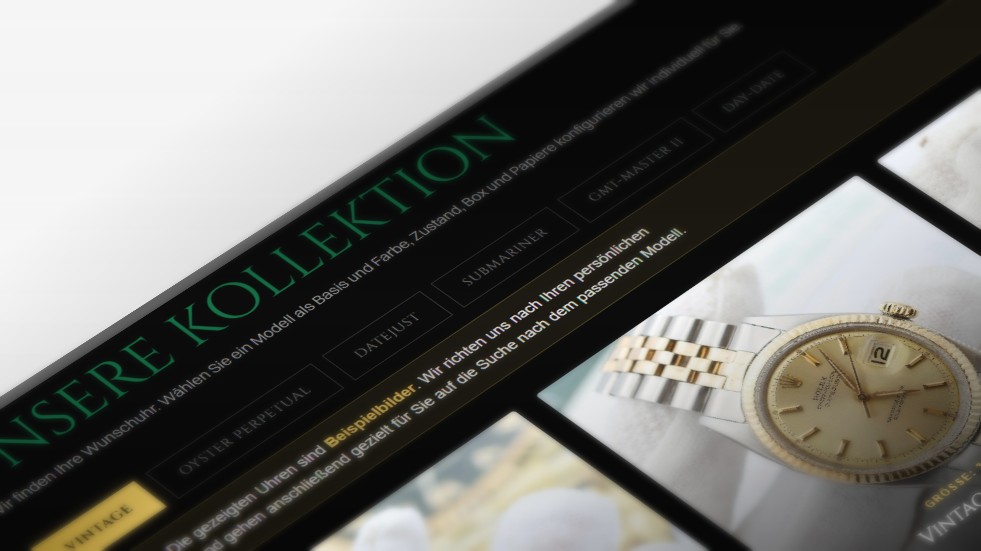 Royal Watches  Website Preview