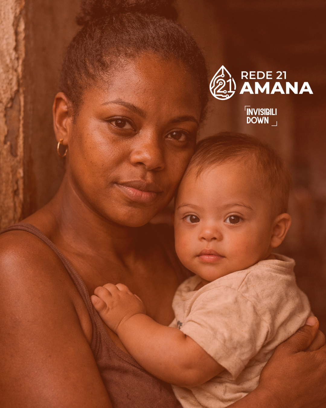 Representatividade: Criança negra com Síndrome de Down sorrindo