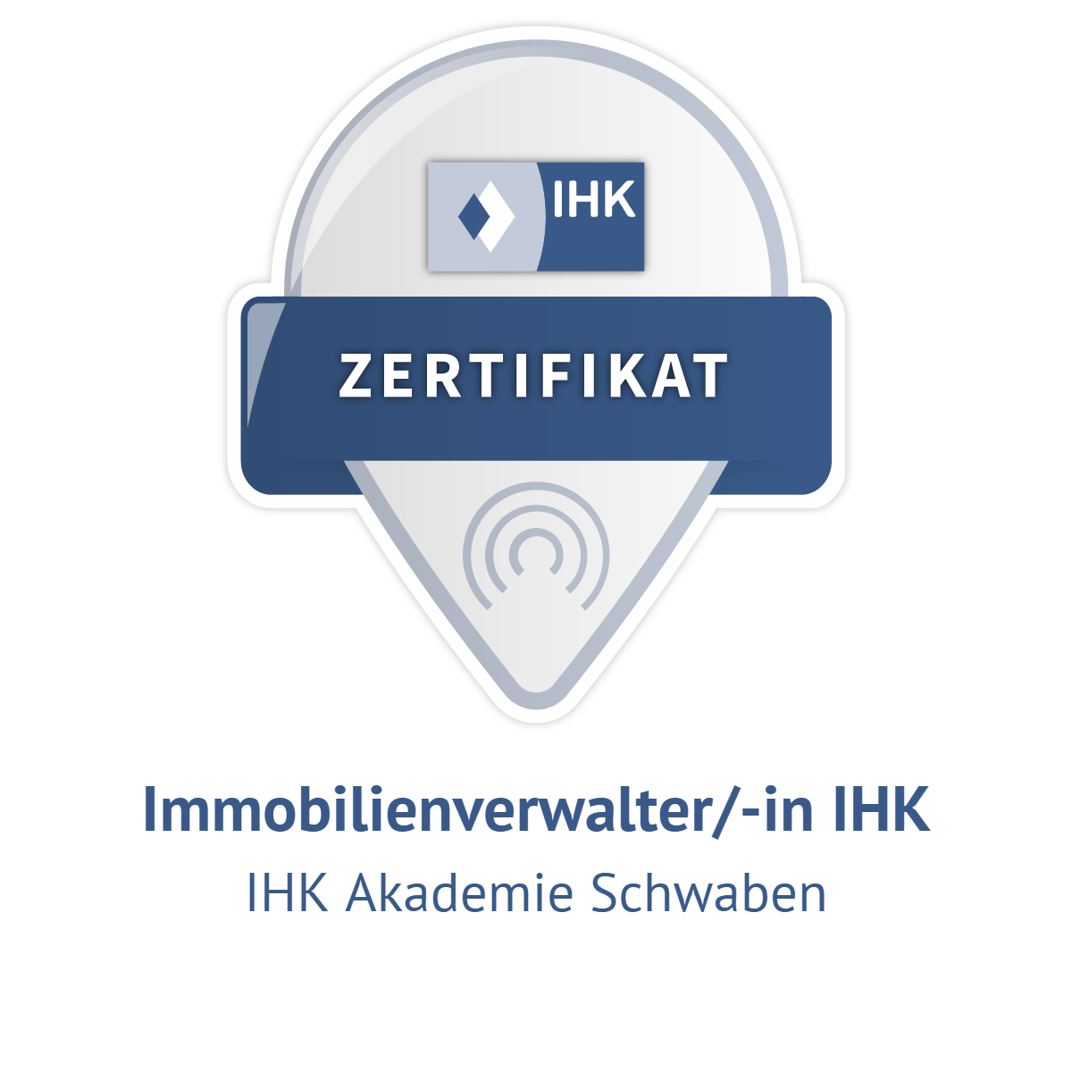 IHK Zertifikat Immobilienverwalter Schwaben