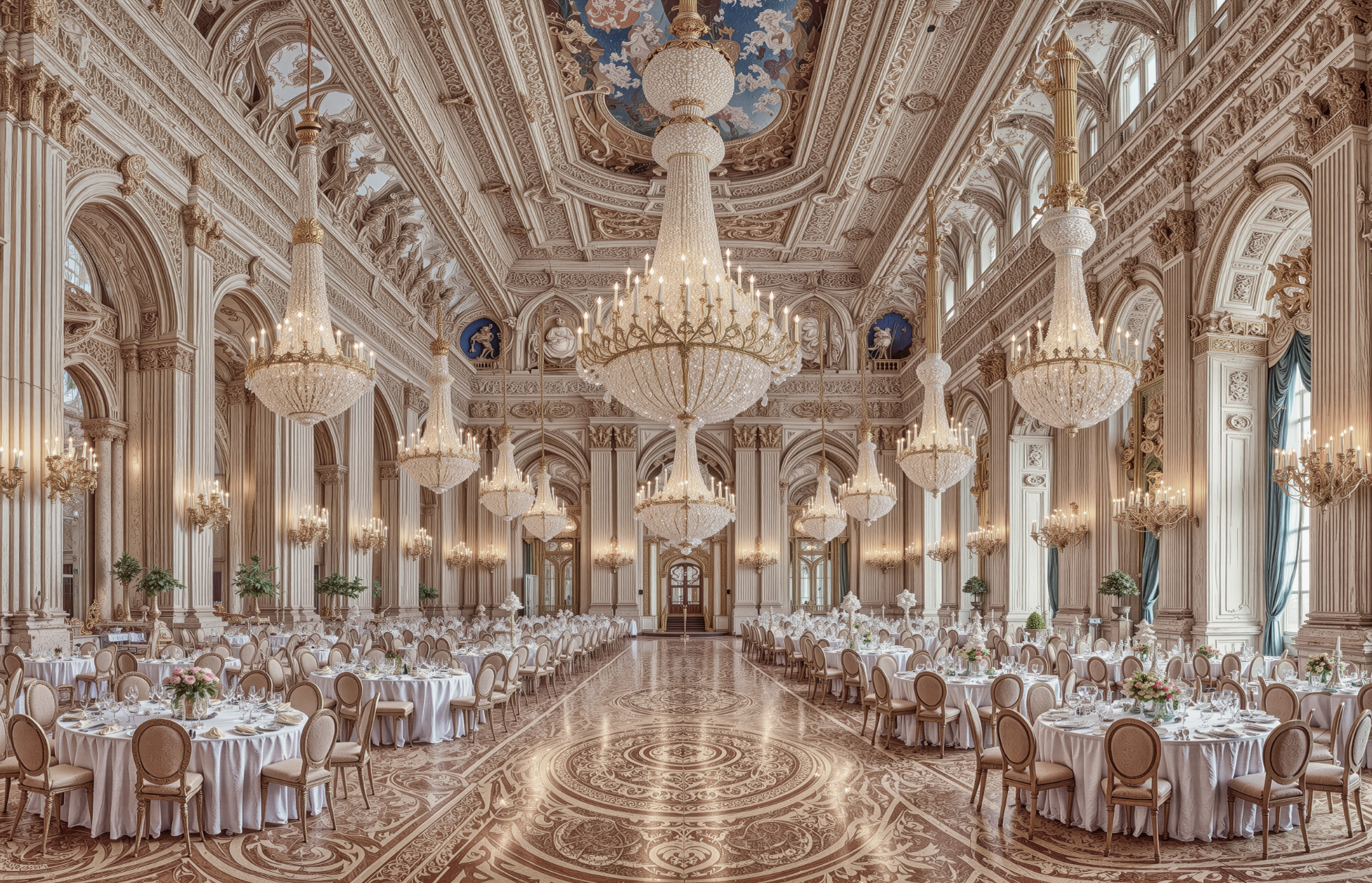 The Big Beautiful Ballroom