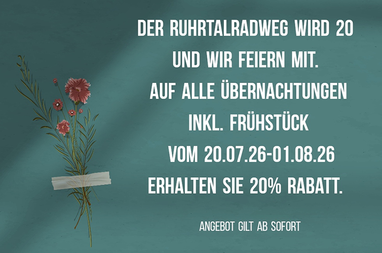 Rabattaktion - Waldsauna