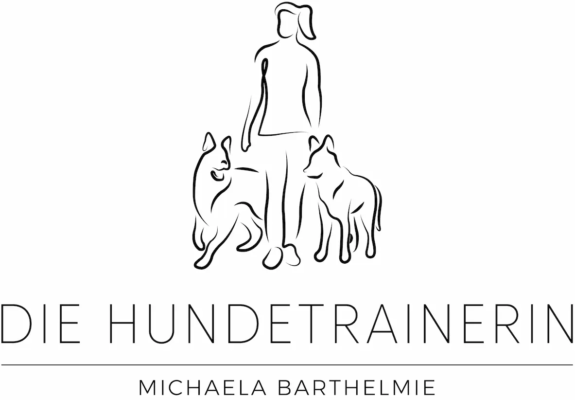 Die Hundetrainerin Michaela Barthelmie