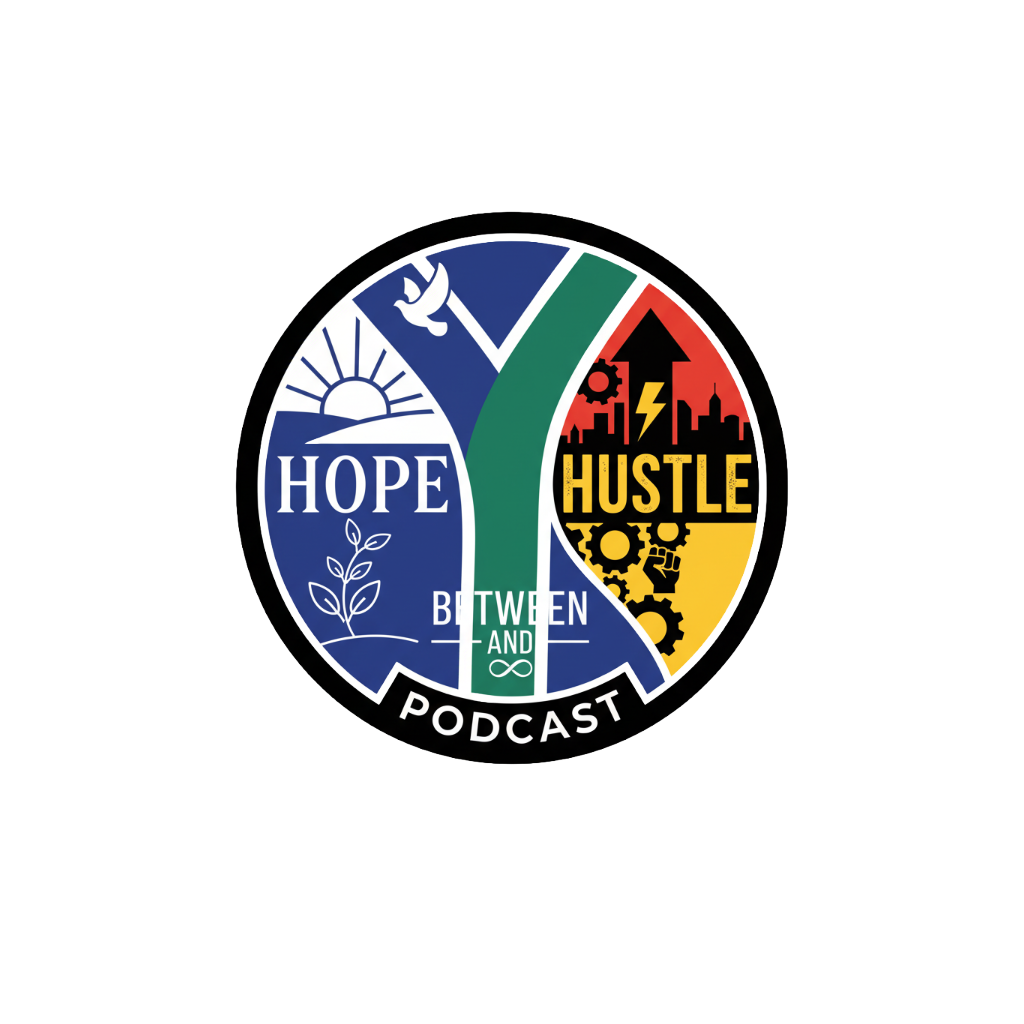 Between Hope and Hustle podcast cover