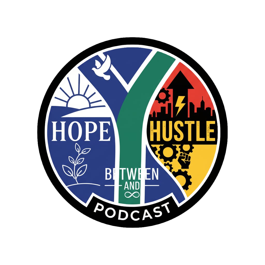 Between Hope and Hustle podcast production session