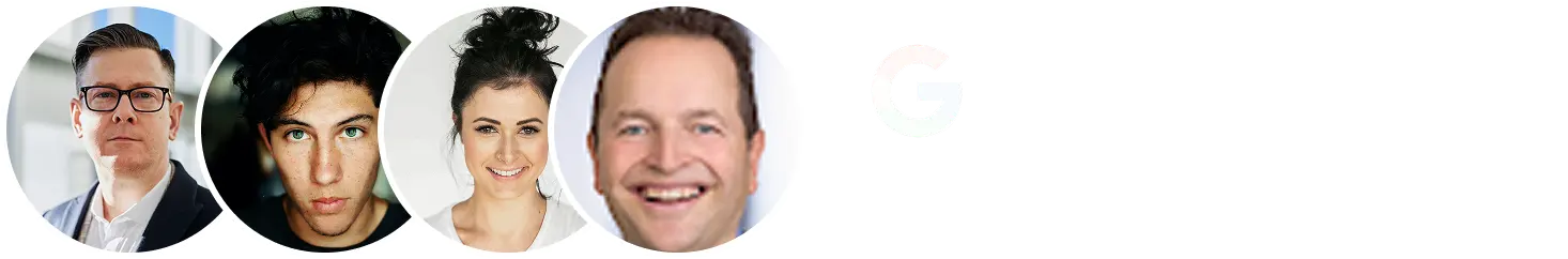 100% zufriedene Kunden - Google Bewertungen