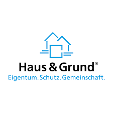 Logo Haus & Grund – Eigentum, Schutz, Gemeinschaft