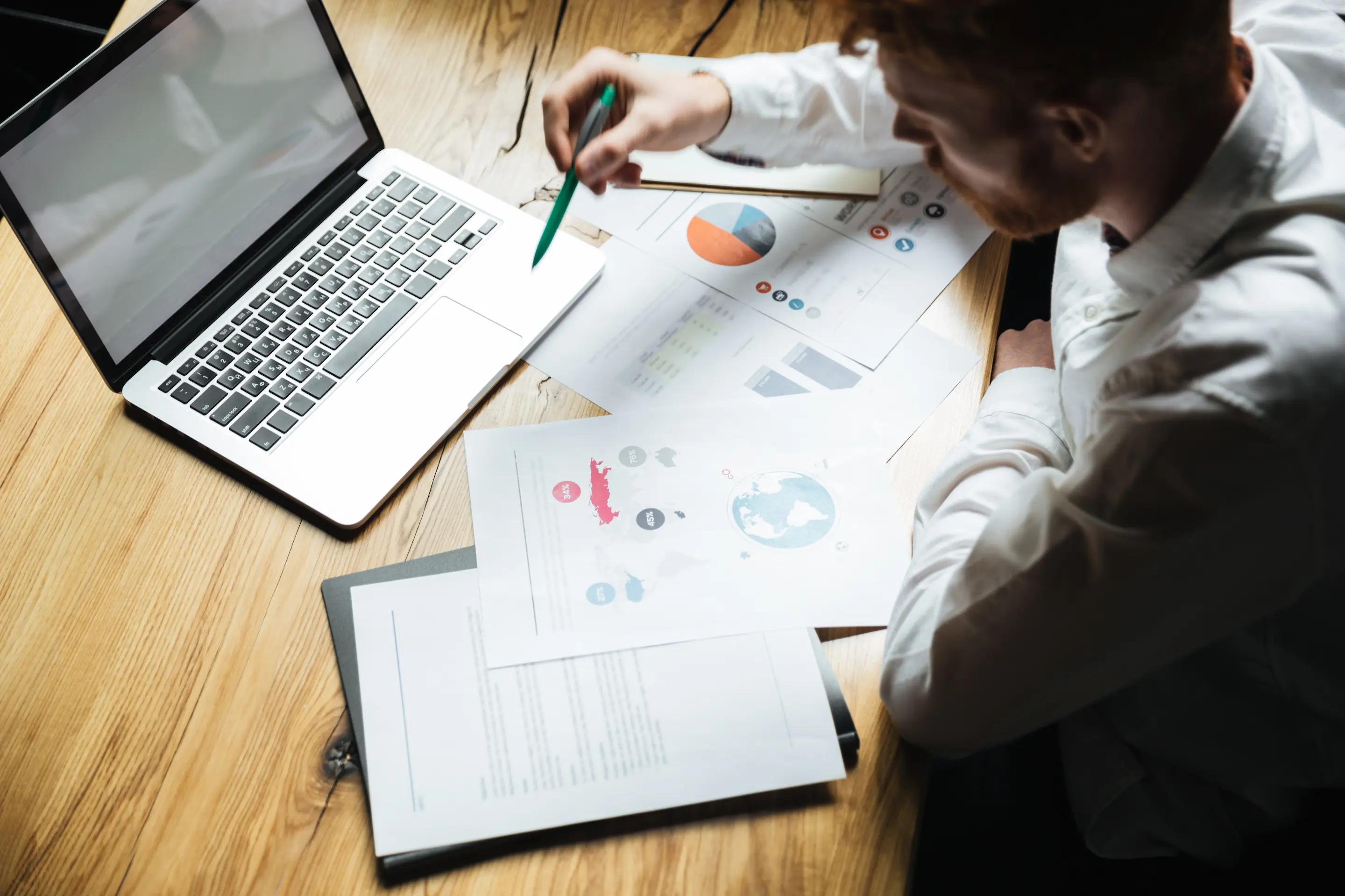 Analyse von Unterlagen