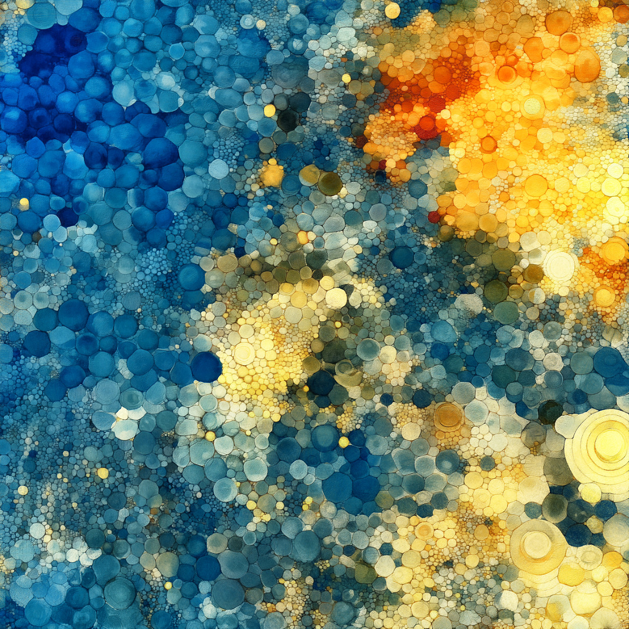 Raindrops and Sunlight