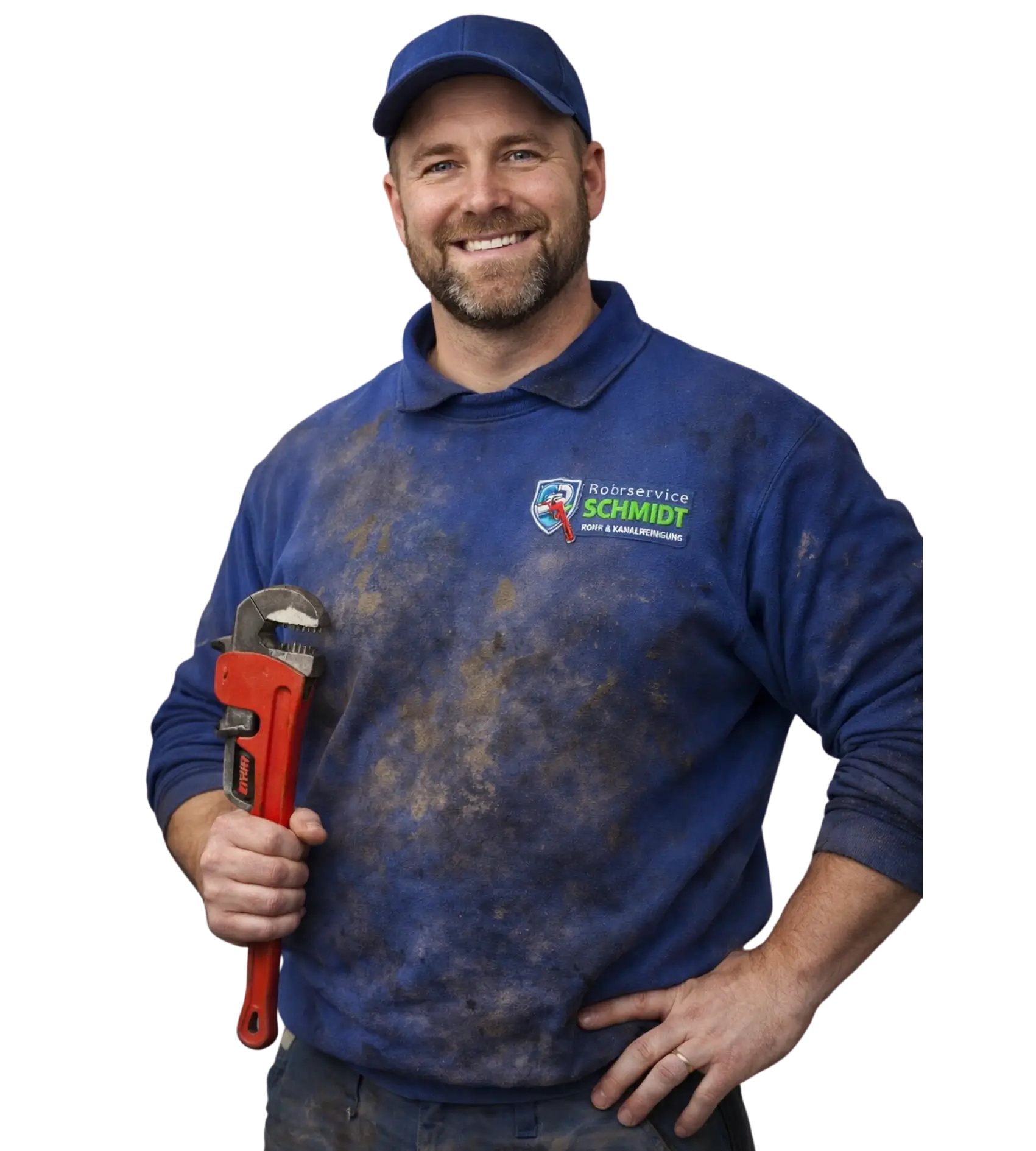 Toilette verstopft Monteur