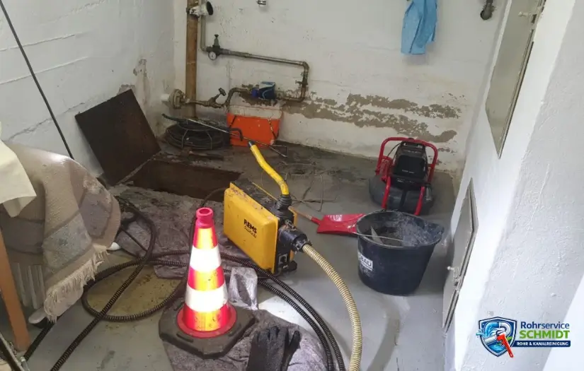 Professionelle WC-Verstopfungsbeseitigung