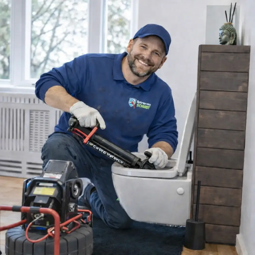 WC-Verstopfung Notdienst