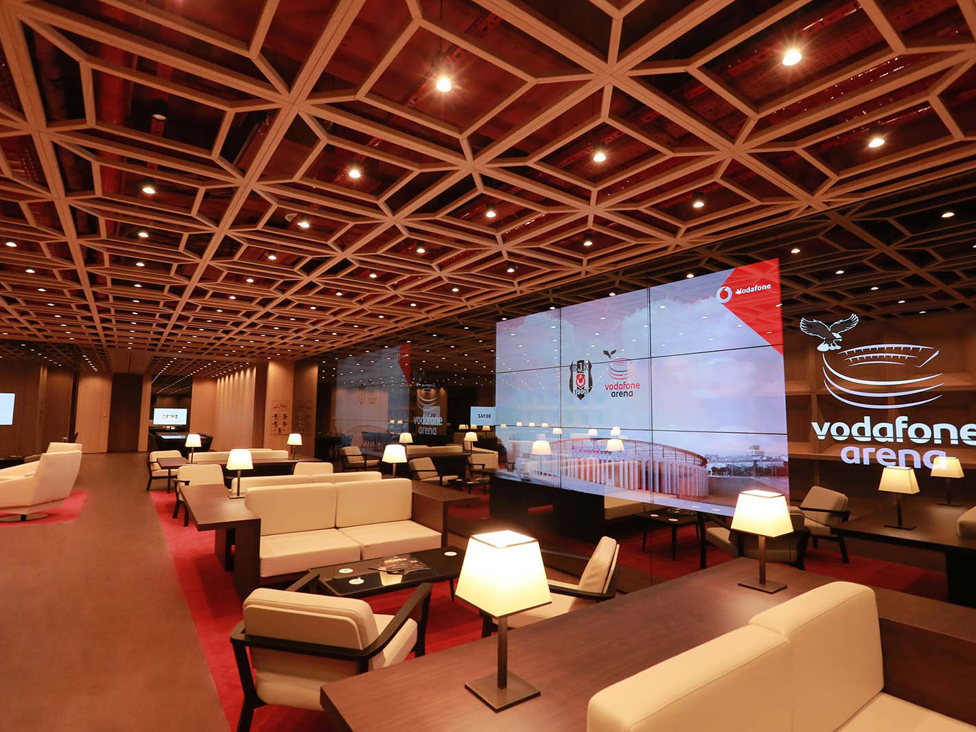 Vodafone Box, BJK Vodafone Park, Istanbul Referenz