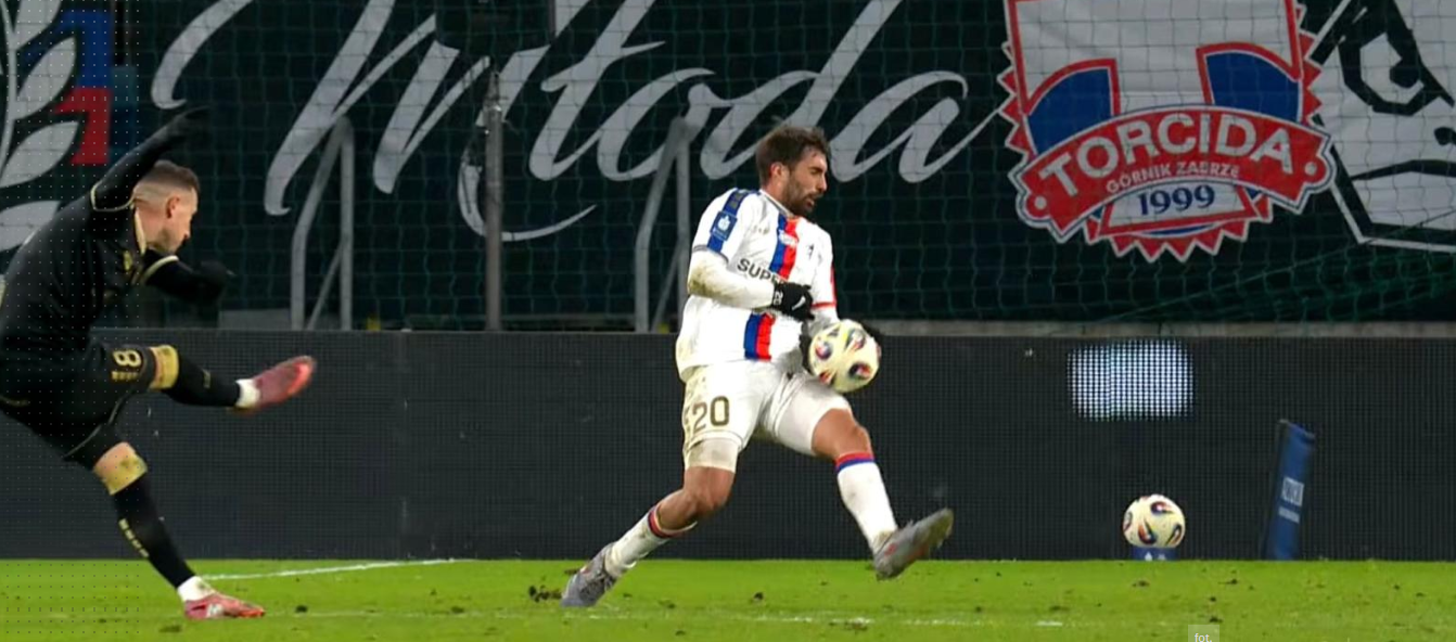 Górnik Zabrze - Pogoń Szczecin