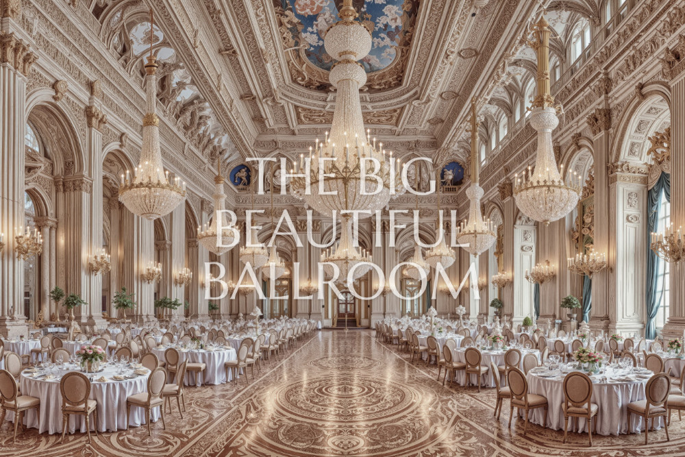The Big Beautiful Ballroom