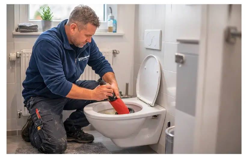 Rohrreinigung Monteur