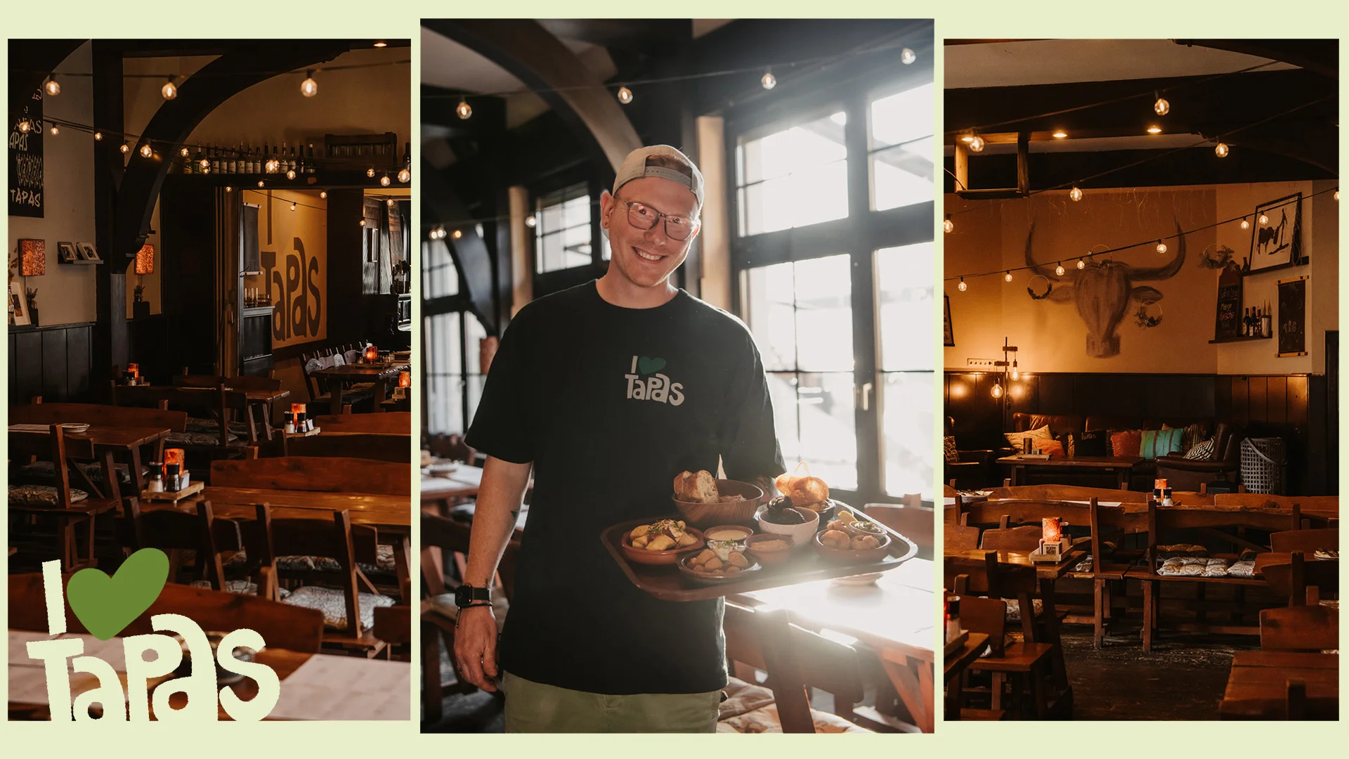 Fotos zu Räumlichkeiten im Salina Tapas Restaurant