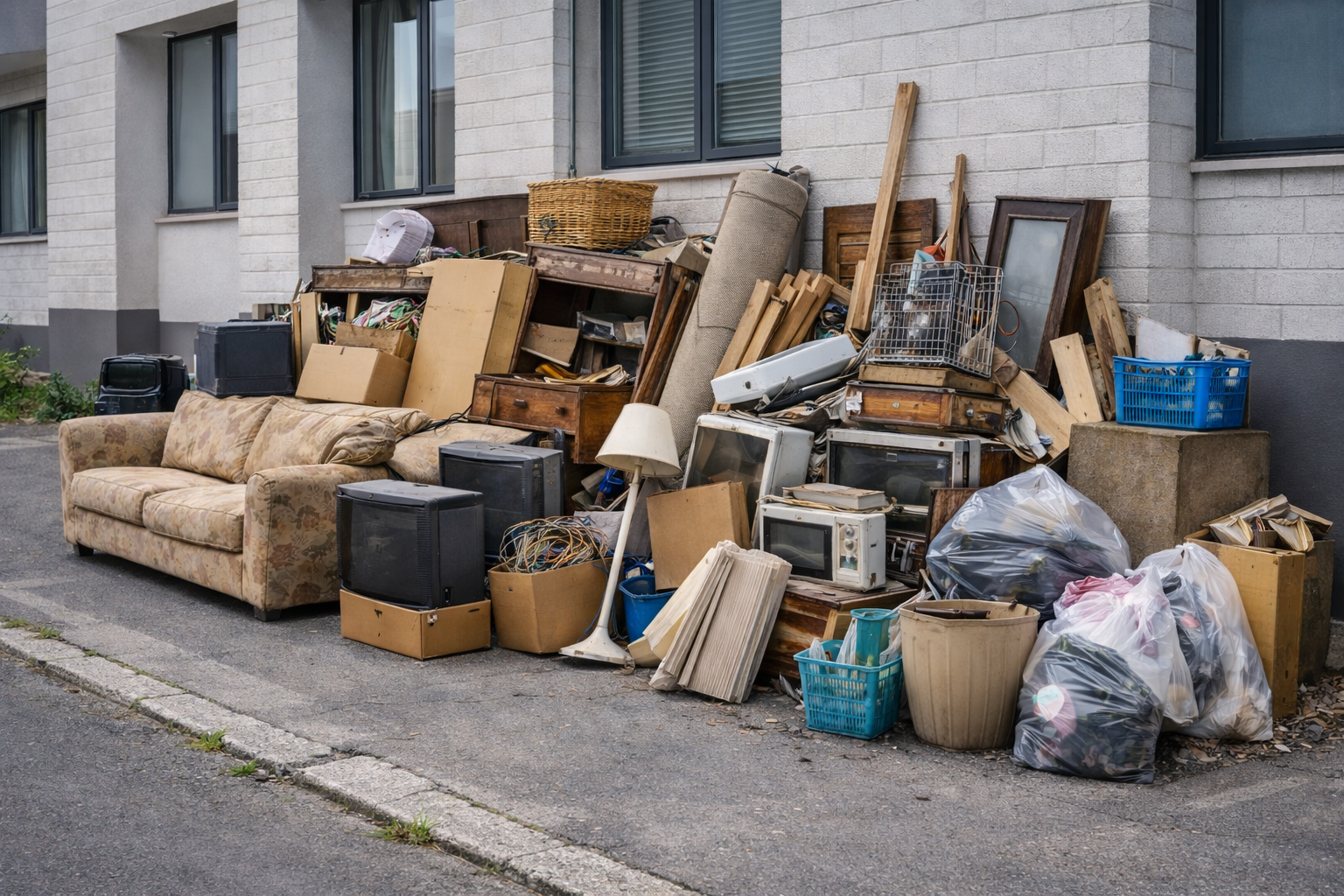 Entrümpelungsunternehmen Kontakt aufnehmen