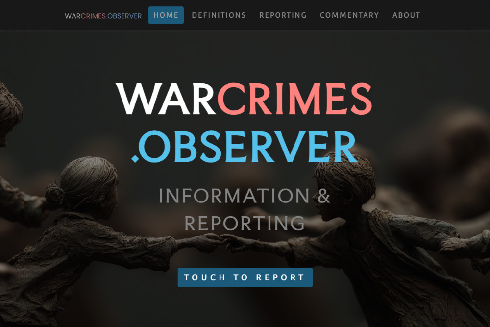 War Crimes Observer