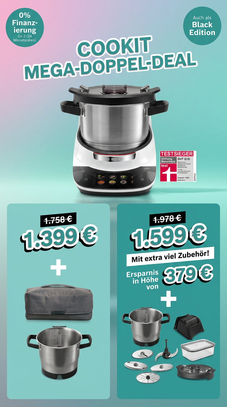 Deal Deluxe Angebot mit Zubehör