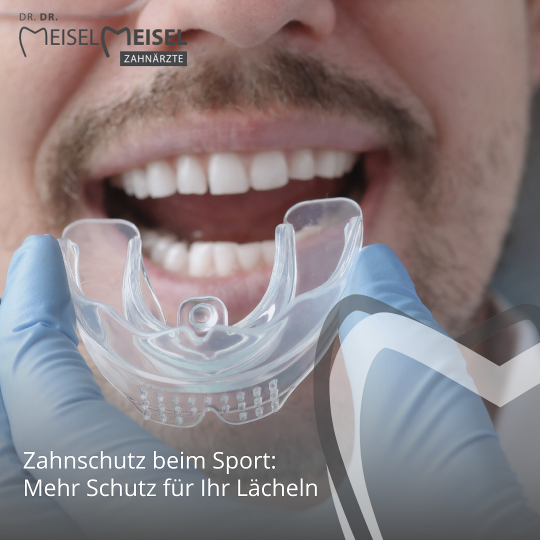 Mehr Schutz für Ihr Lächeln beim Sport - Dres. Meisel in Nürnberg