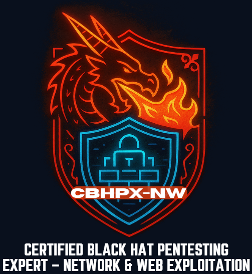 CBHPX – Certified Black Hat Pentesting eXpert