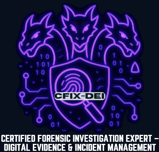 CFIX – Certified Forensic Investigation eXpert