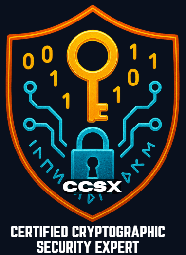 CCSX – Certified Cryptographic Security eXpert