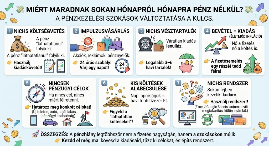 Miért fogysz ki a pénzből hó végére? – Az életmód-infláció csapdája