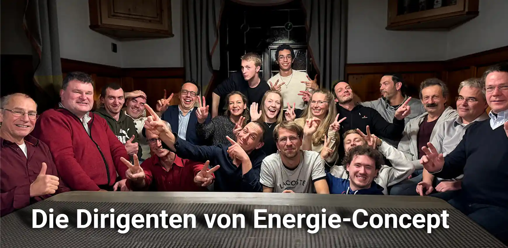 Die Dirigenten Team