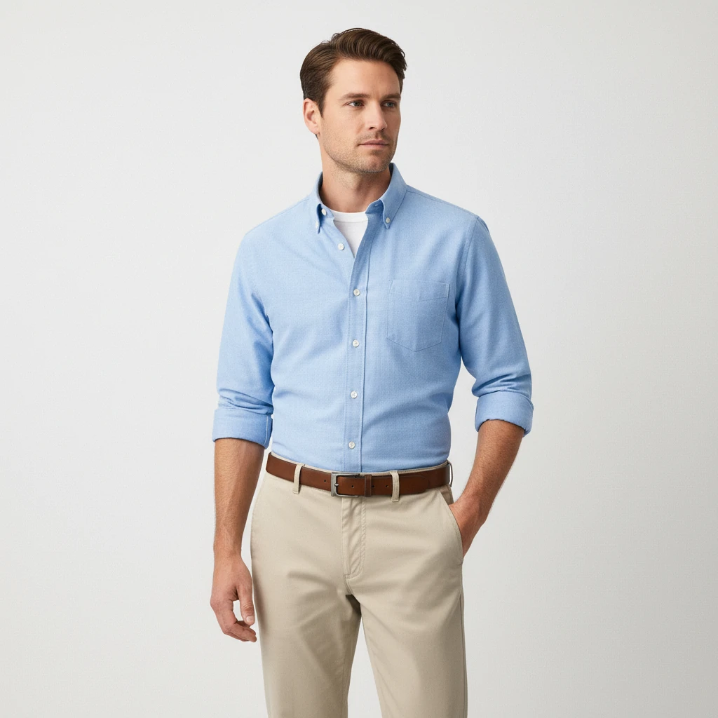 Men's Smart Casual outfit on model