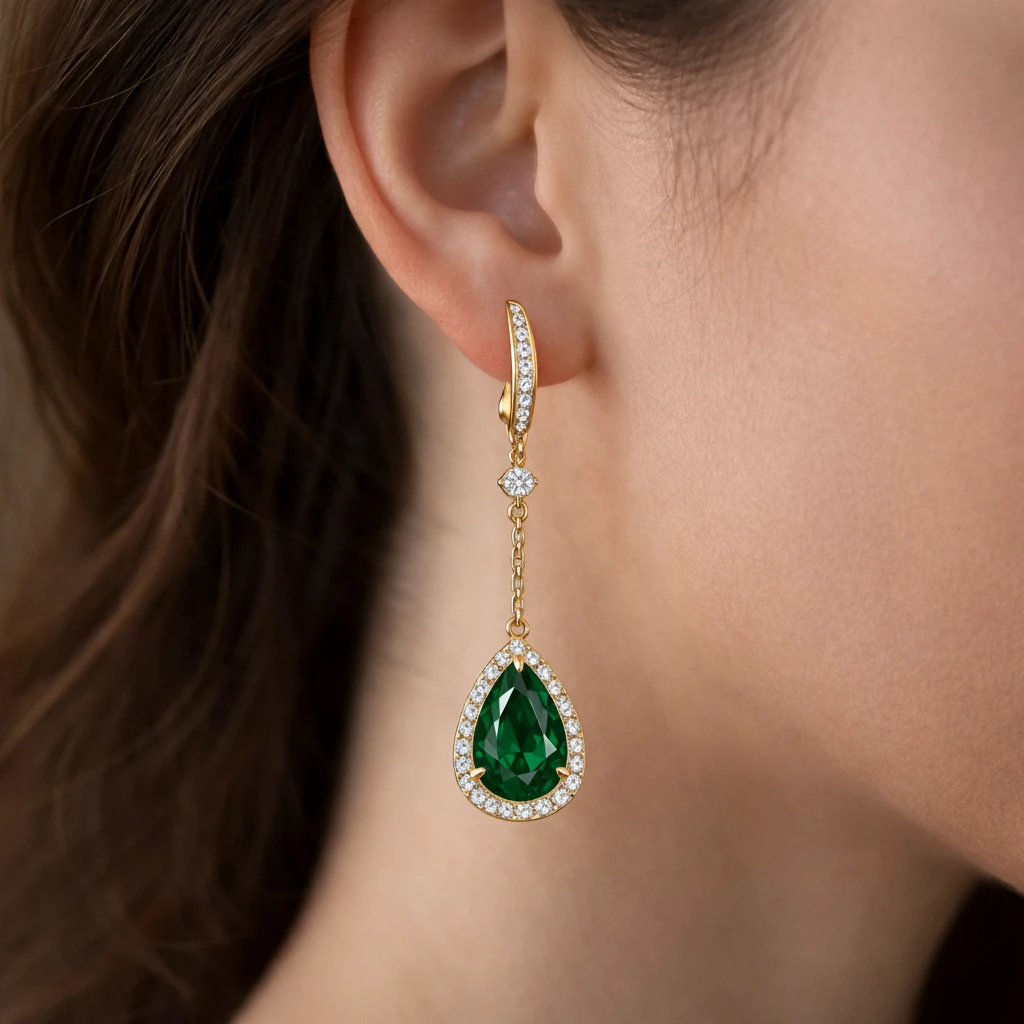 After - AI model photography