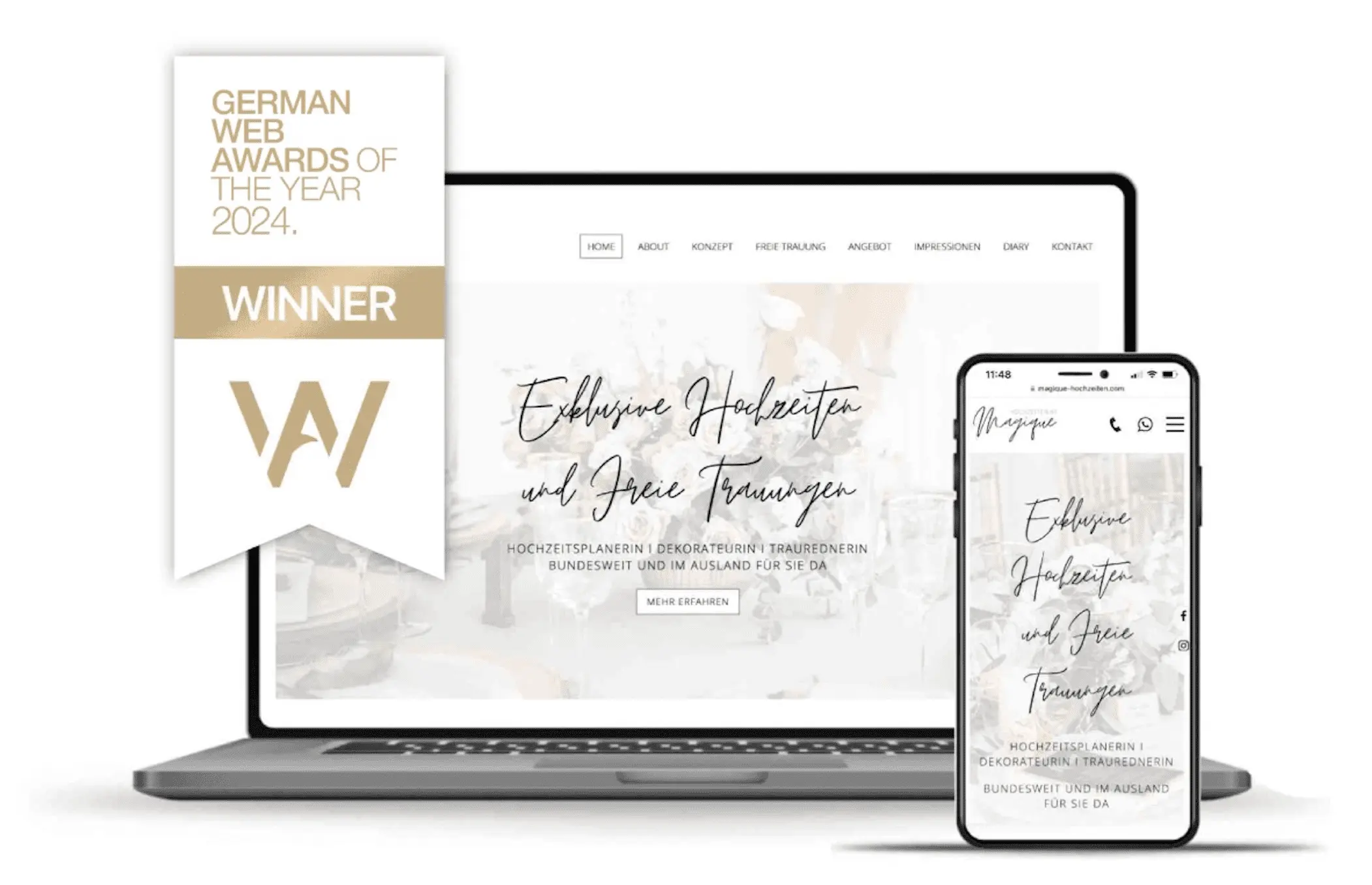 Homepage erstellen lassen