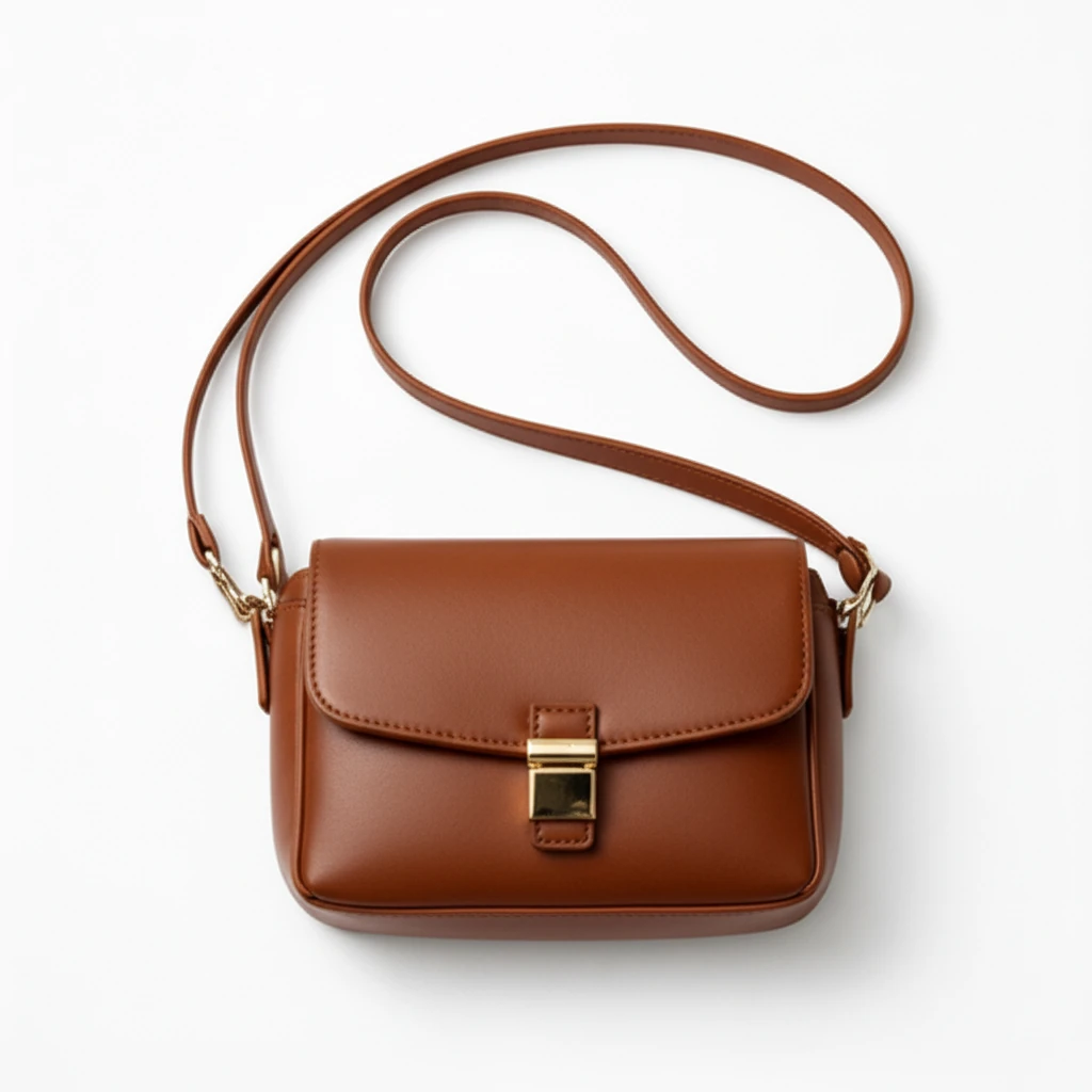 Leather wallet Amazon product listing