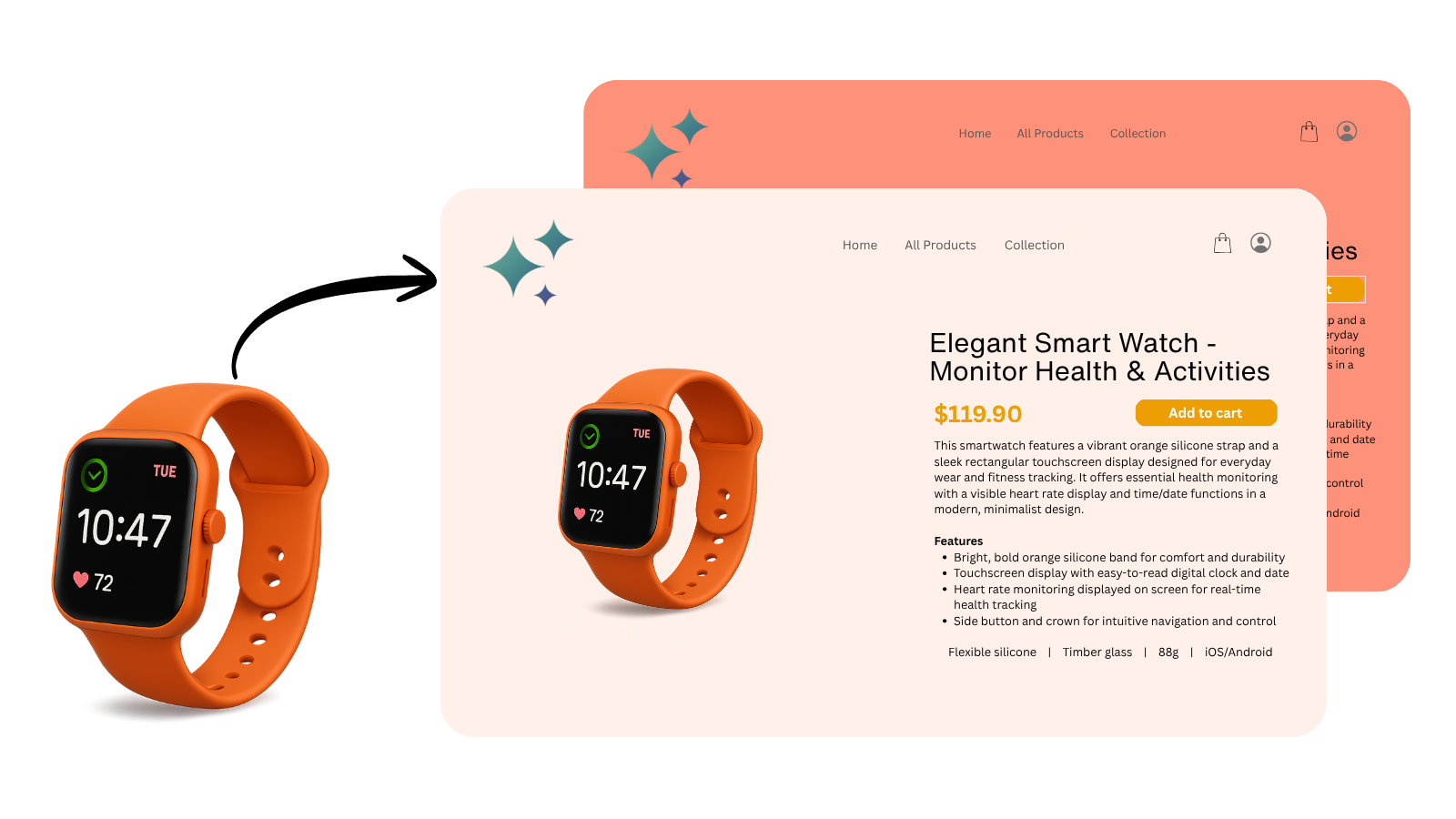 Shopify bulk product listing catalog generation