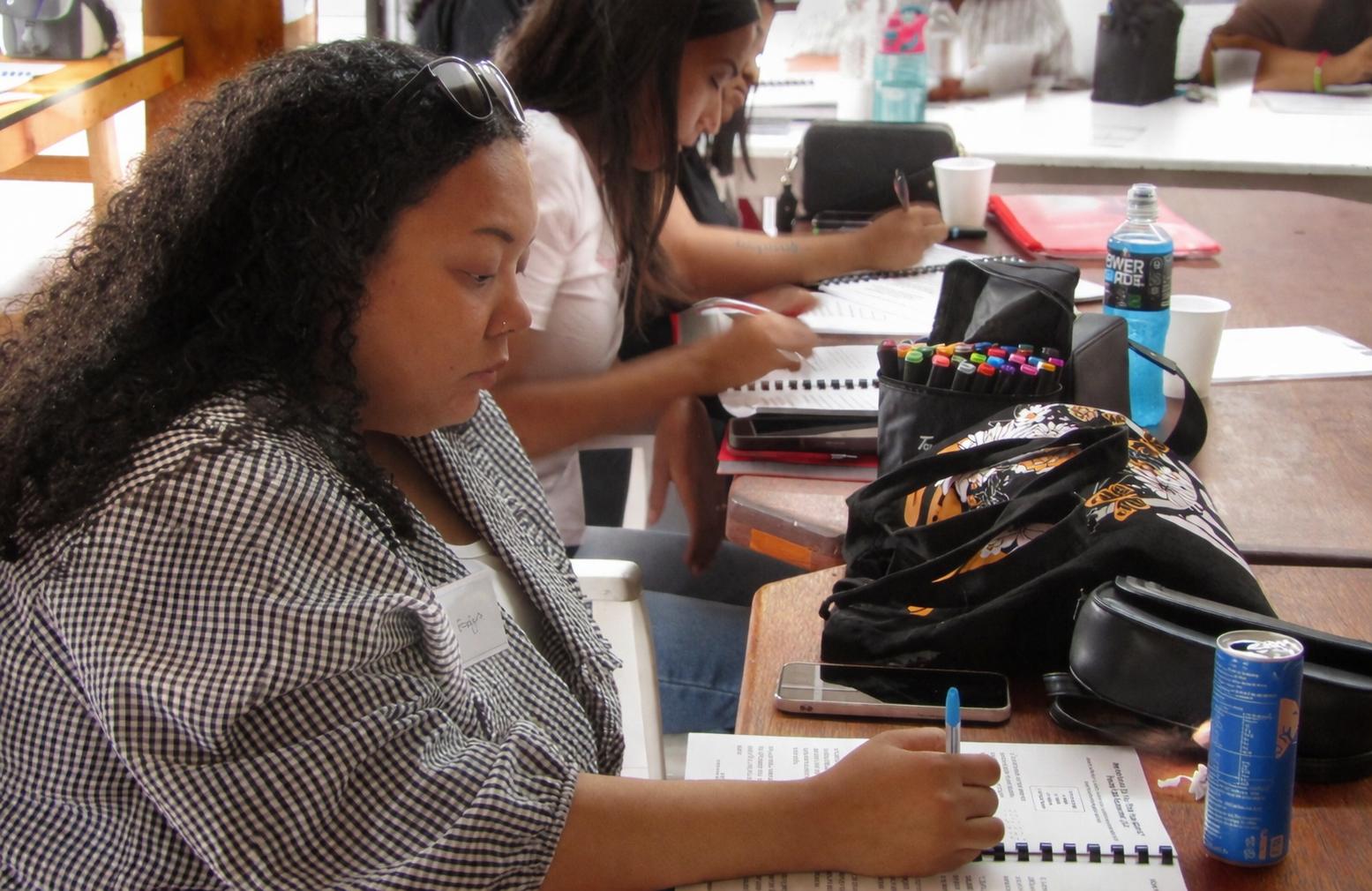 Educators at the two-day teacher training workshop, January 2026