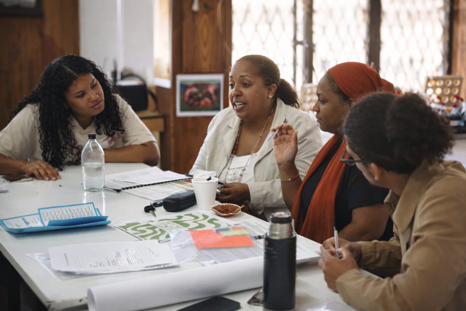 Educators at the teacher training workshop in Cape Town, January 2026